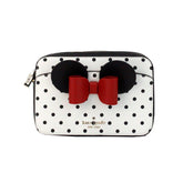 Kate Spade Disney Minnie Mouse Polka Dot Printed PVC Crossbody Camera Bag -  Luxury Cross Body Bag for Women -  Kate Spade.